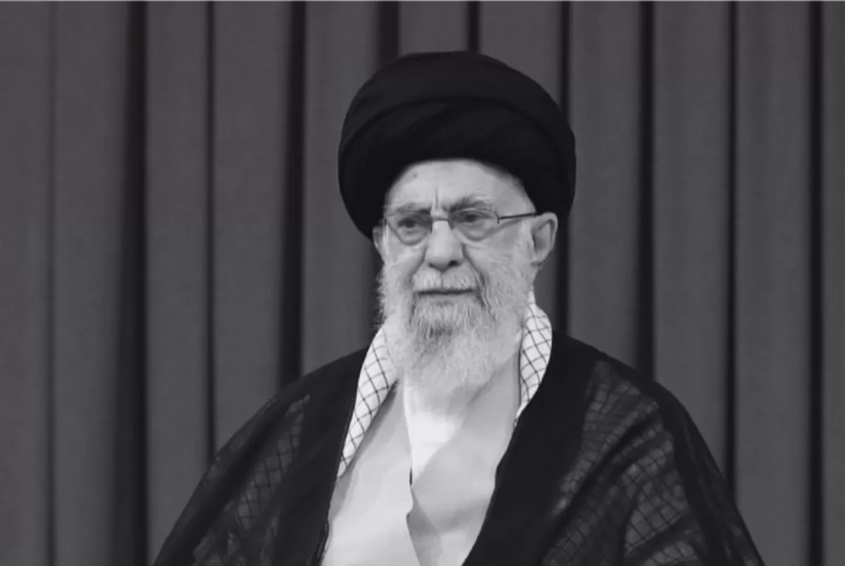 Ayatollah Ali Khamenei, Pemimpin Agung Iran 1989&ndash;2026. (Istimewa )