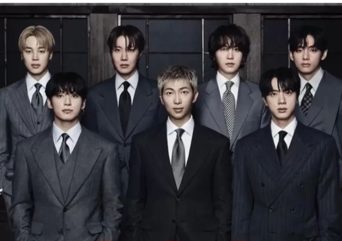 Foto: BTS  (Instagram:@fyi.korea)
