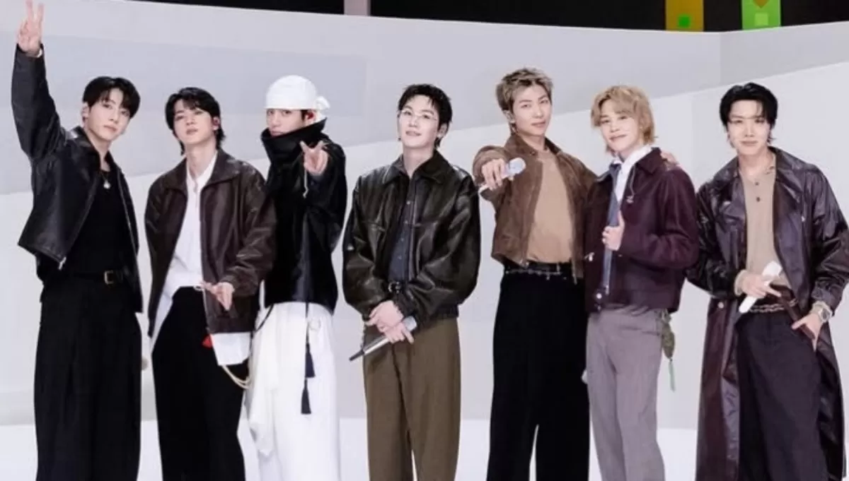 BTS (Istimewa )