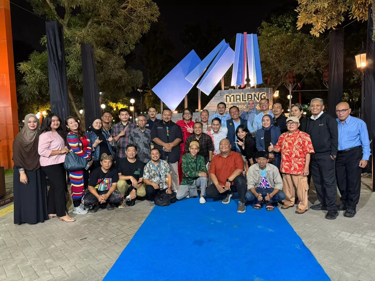 Malang resmikan landmark City of Media Arts, perkuat status sebagai kota kreatif dunia