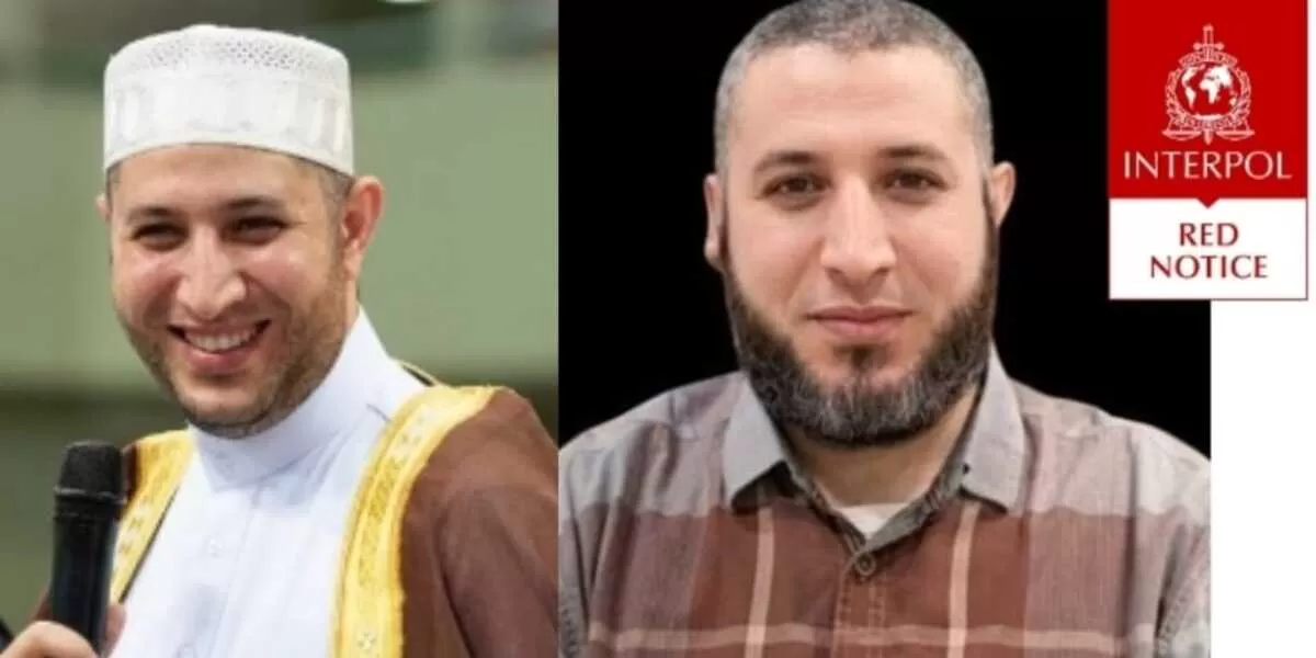 Foto : Profil pendakwah Syekh Ahmad Al Misry muncul di laman Red Notice Interpol