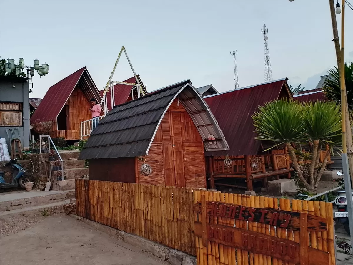Omah Bamboo, Sembalun.