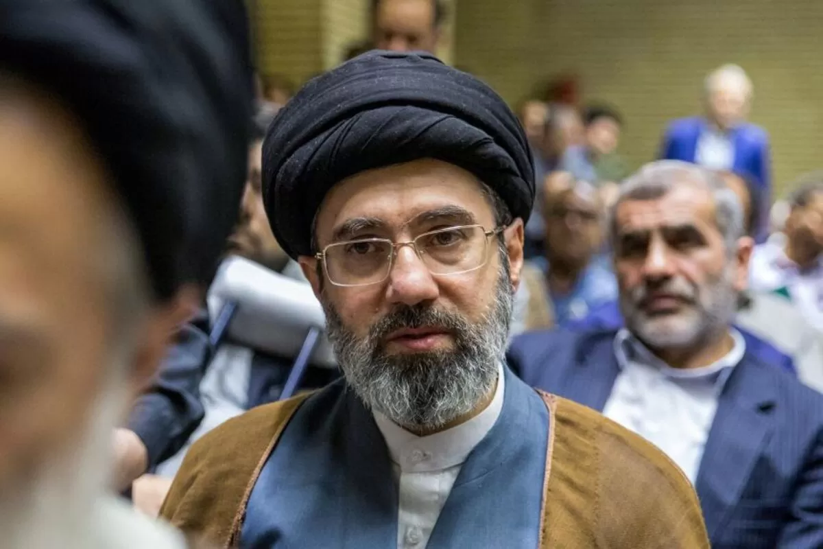 Ayatollah Mojtaba Khamenei.  (John Zachary)