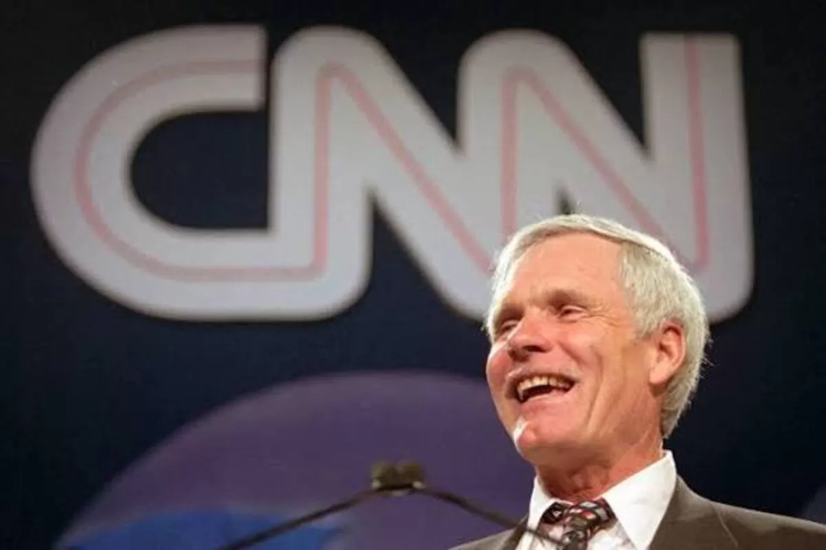 Ted Turner, founder of CNN and pioneer of 24-hour television news, died Wednesday at 87. (John Zachary)