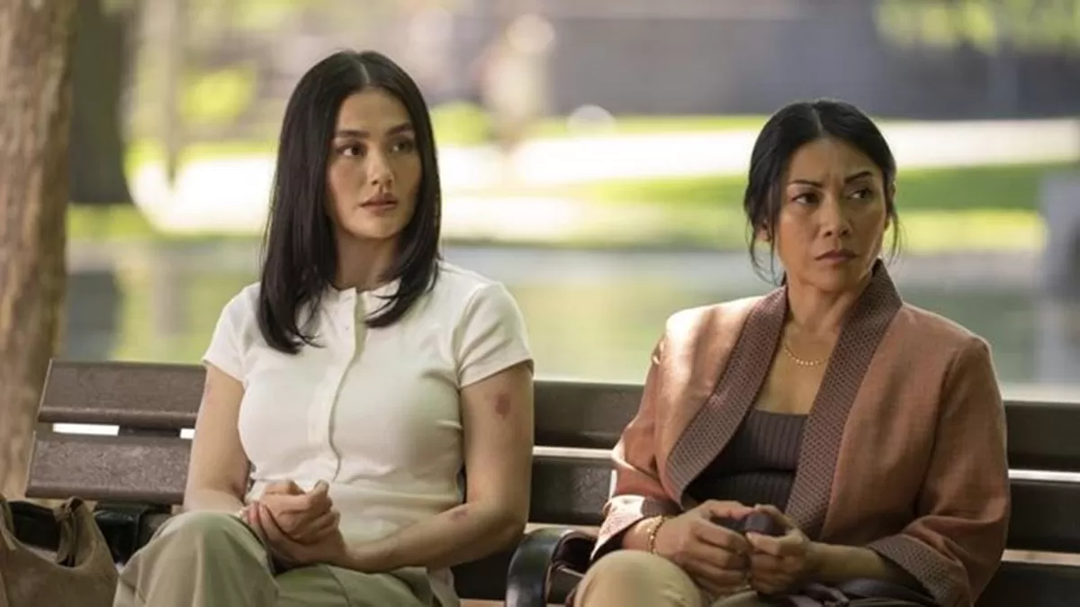 Sinopsis Reacher Season 4 yang dibintangi Agnez Mo dan Anggun C. Sasmi. Intip alur cerita episode awal dan daftar lengkap pemerannya. (Prime Video)