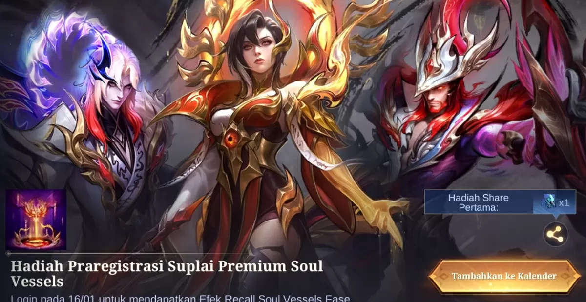 Mobile Legends Tips Hemat Cara Dapatkan Skin Soul Vessel ...