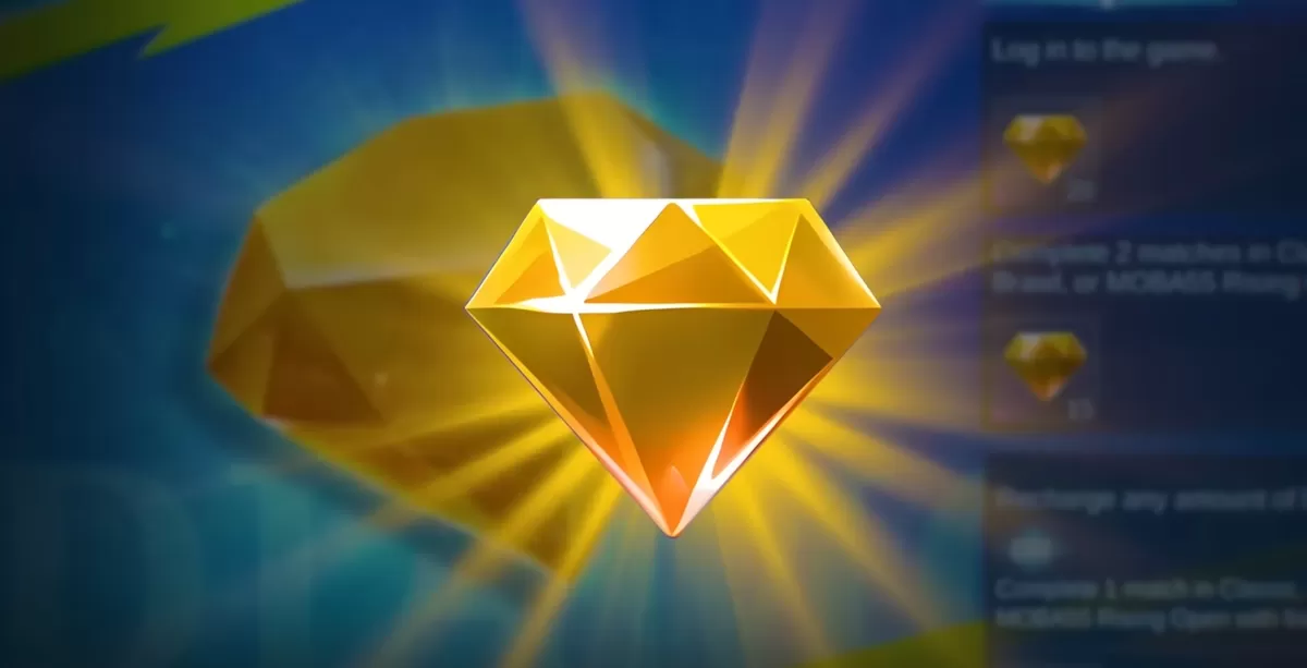 Weekly Diamond Pass Mobile Legends gratis tanpa keluar uang dengan memanfaatkan Google Play Point 