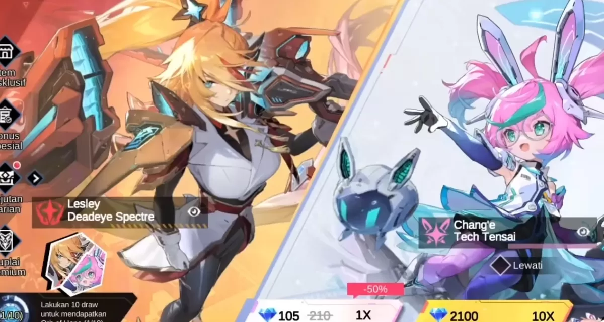 Dapat Skin Aspirants Mobile Legends Murah, Cuma 600an Diamond ...