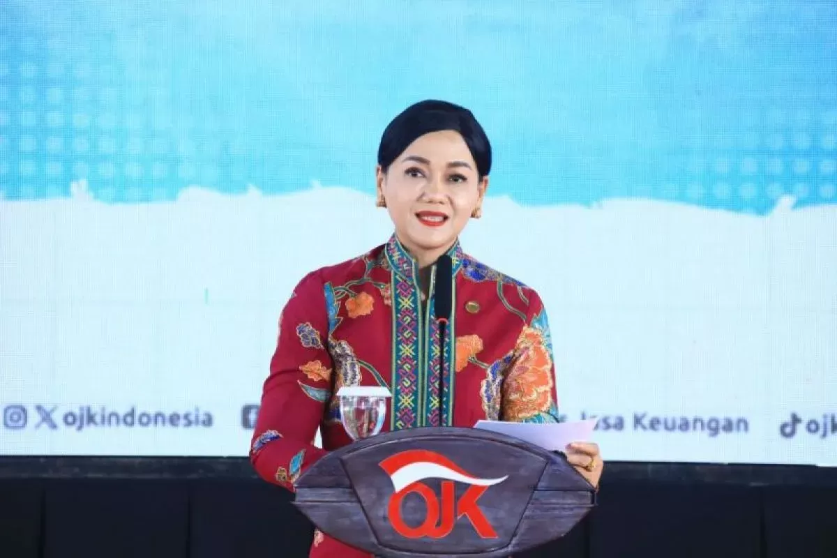 OJK menunjuk Friderica Widyasari dan Hasan Fawzi sebagai komisioner pengganti mulai 31 Januari 2026 demi jaga stabilitas. (Dok. OJK)