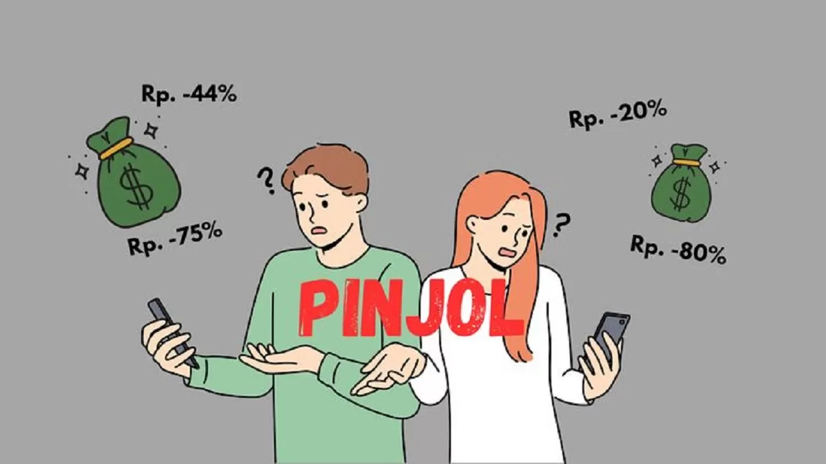 Ilustrasi Pinjol (Foto: Pinterest)