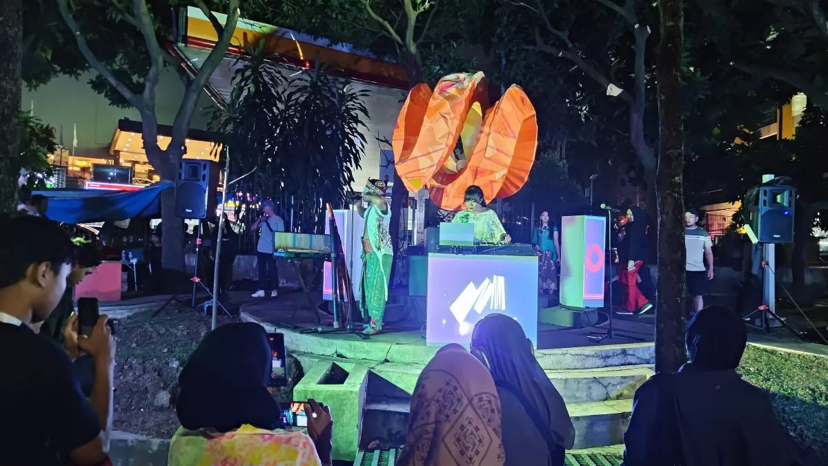 Road to Malang Menyala, Hidupkan Passive Space Kota dan Resmikan Malang Media Arts Community 