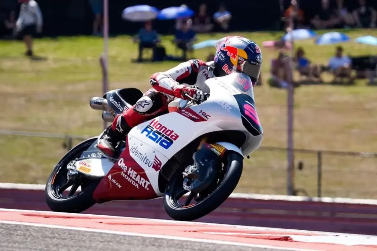 Veda Ega Pratama. (motogp.com)