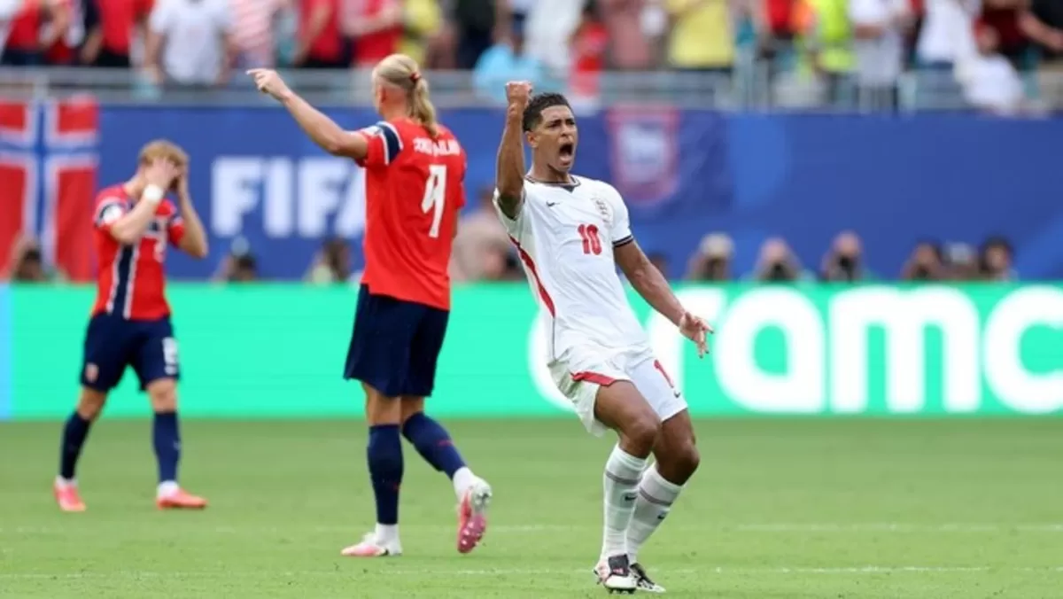 Jude Bellingham Cetak Brace! Inggris Tundukkan Norwegia 2-1 dan Lolos ke Semifinal Piala Dunia 2026 (Getty Images/Dan Mullan)