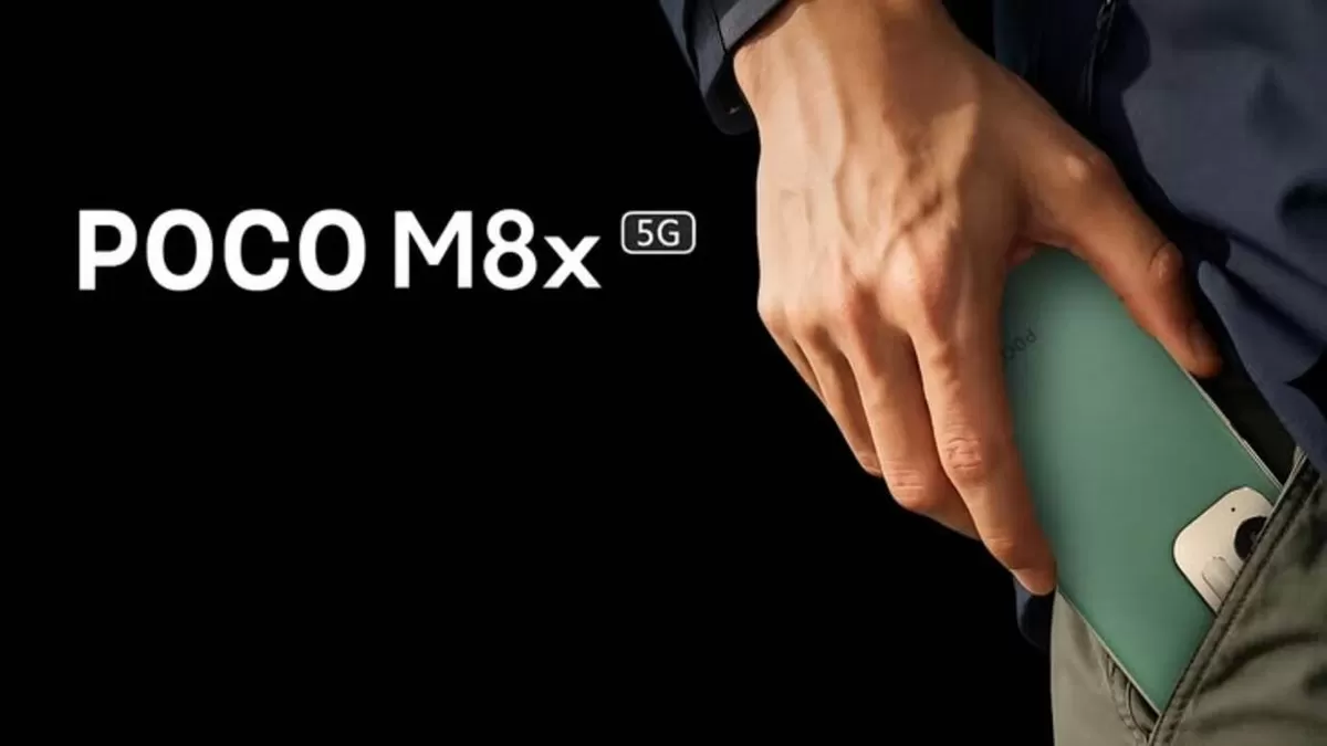 POCO M8x 5G Resmi Meluncur, Bawa Baterai Jumbo 7.900 mAh dan Snapdragon 4 Gen 5 (pinterest)