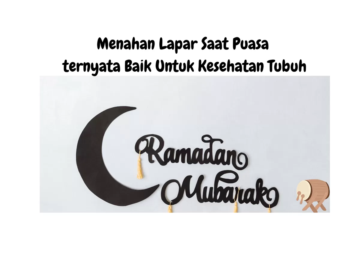 Sticker Wasapi Lapar Menahan Lapar Saat Puasa ternyata Baik Untuk Kesehatan Tubuh, Ini ...