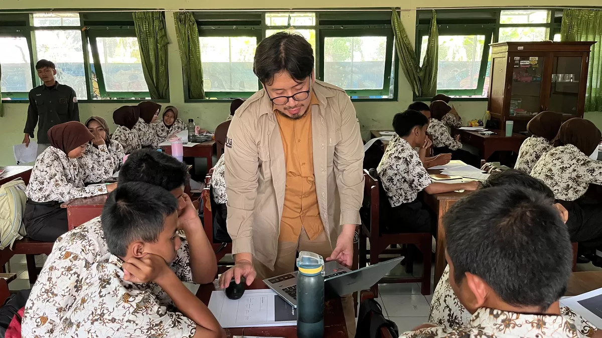 Endeley Tim Pengabdian Untidar Kenalkan Mendeley kepada Siswa SMA - Suara ...