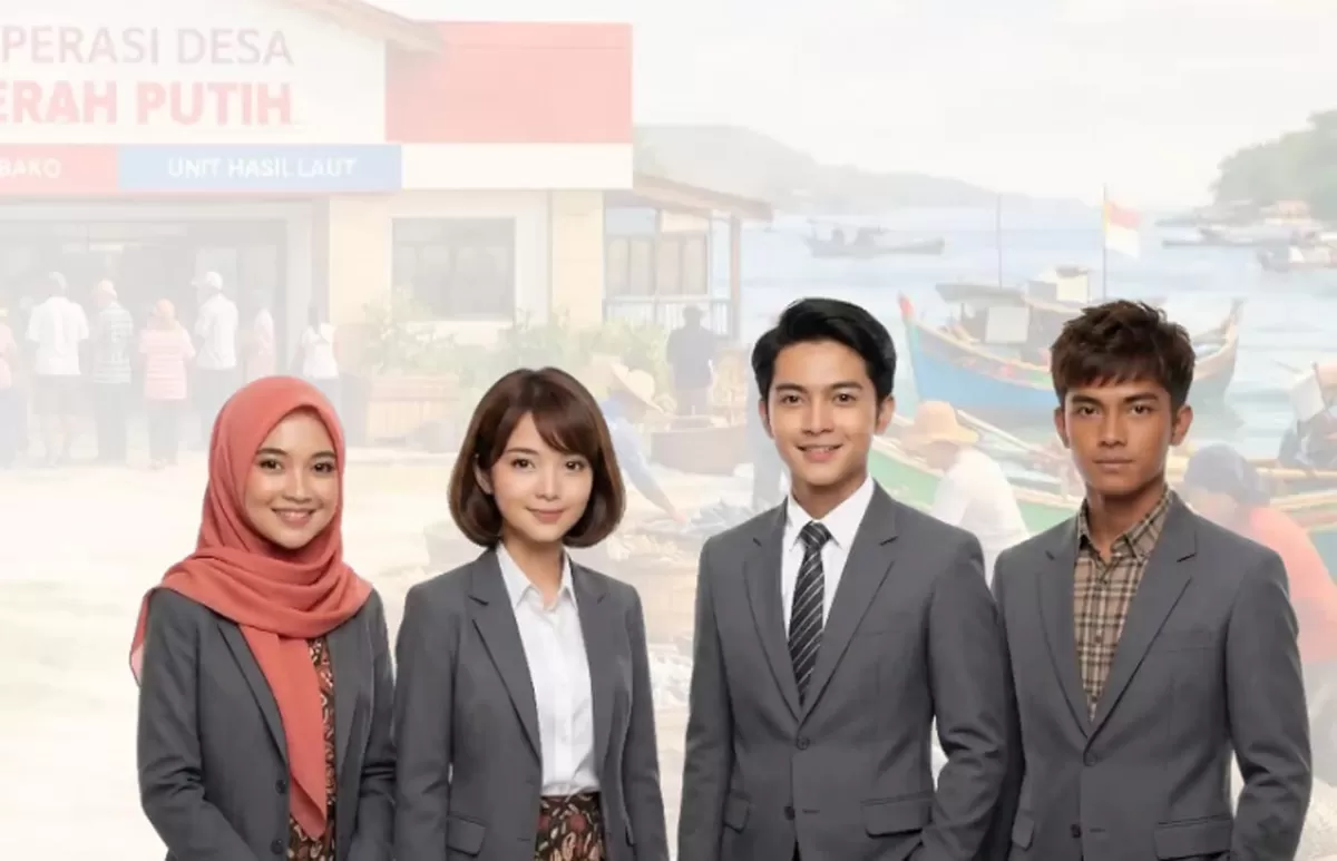 Pemerintah buka lowongan kerja untuk 30 ribu calon manajer koperasi merah putih, Ini daftar gajinya. (Tangkapan layar laman phtc.panselnas.go.id)