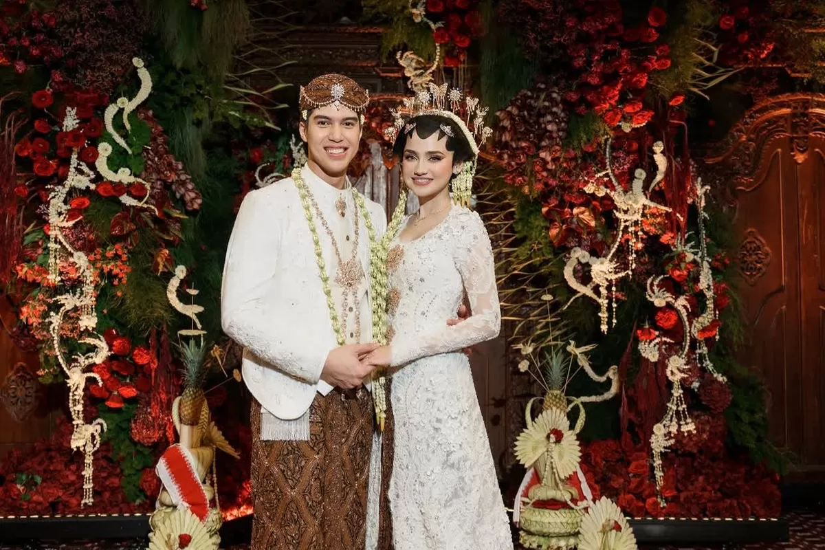 El Rumi dan Syifa Hadju  (Instagram.com/@elelrumi)
