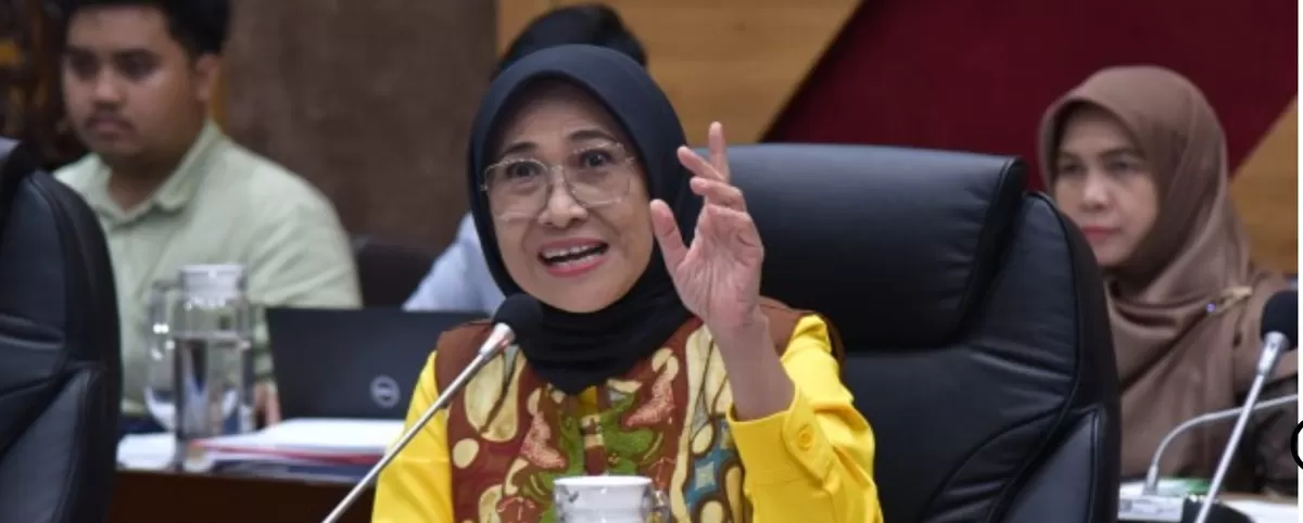 Ketua Komisi X DPR RI, Dr Hetifah Sjaifudian, menyampaikan keprihatinan dan kecaman keras atas dugaan kekerasan seksual dan kekerasan fisik yang menimpa delapan atlet panjat tebing agar diusut tuntas dan diberikan hukuman maksimal (AG Sofyan)