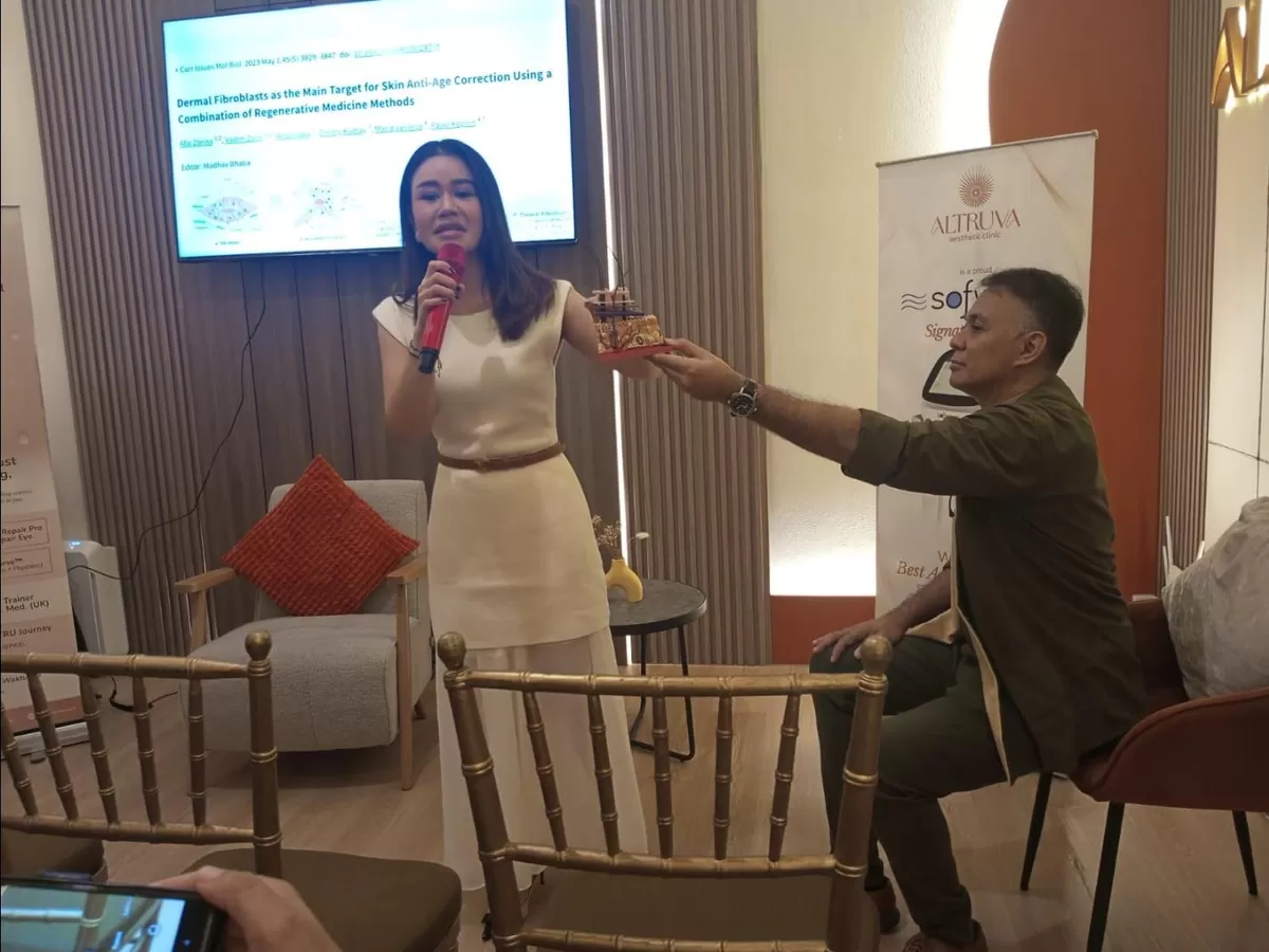 Altruva Clinic Tawarkan Solusi "Wajah Kempot" Pasca Liftinng dengan Teknologi Modern yang Presisi