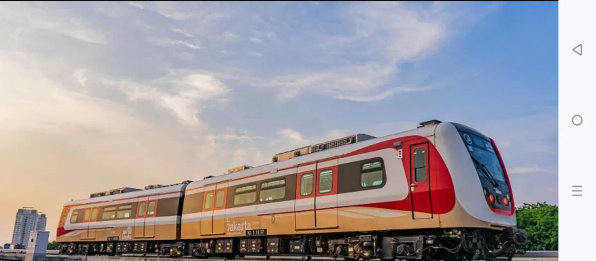 Transportasi LRT Jakarta dijamin aman