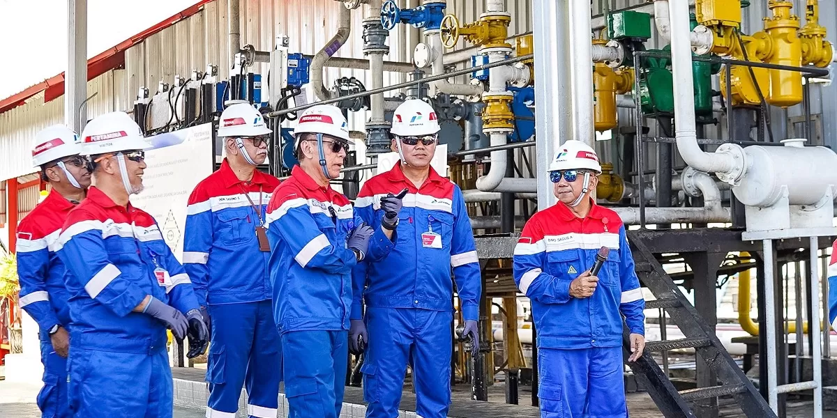 Tutup Kunjungan Kerja di Sanggaran, Komut Pertamina Mochamad Iriawan ...