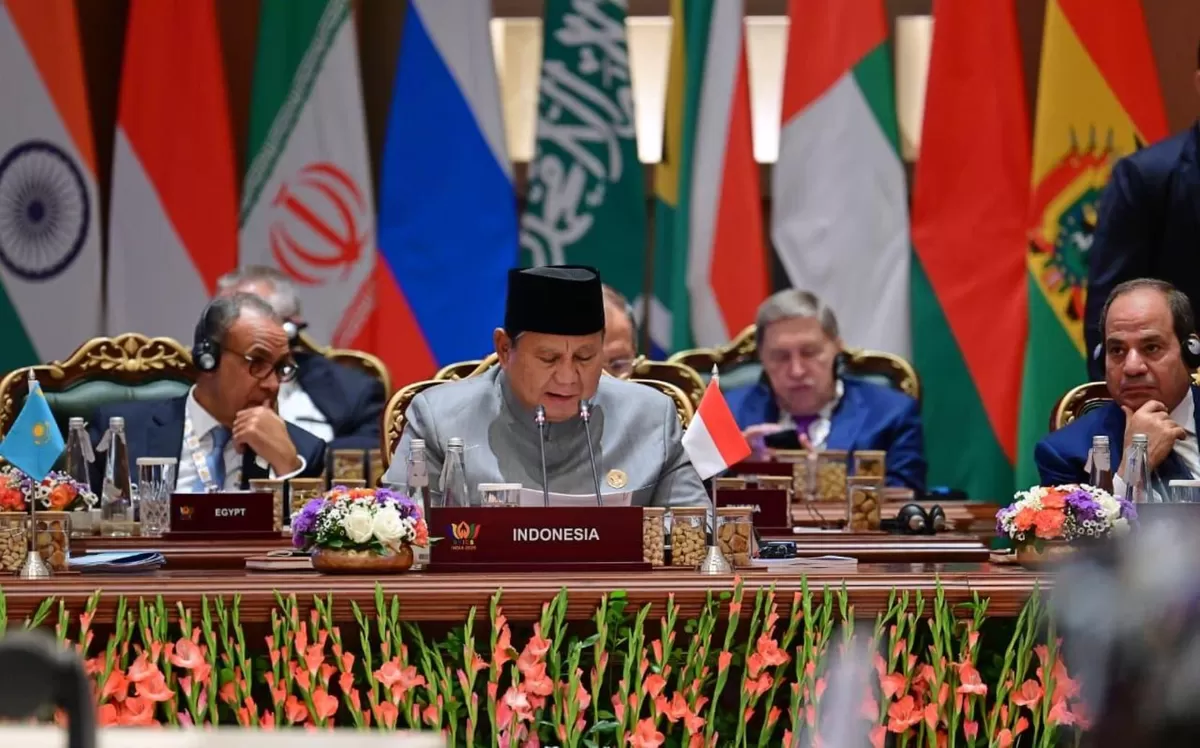 Ekonomi Multilateral Diperkuat, Indonesia Dorong Tata Kelola Global yang Inklusif