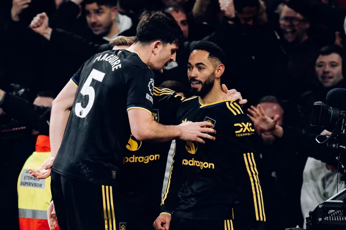 Manchester United berhasil kalahkan Arsenal di kandang sendiri. (Foto: Instagram @manutd)
