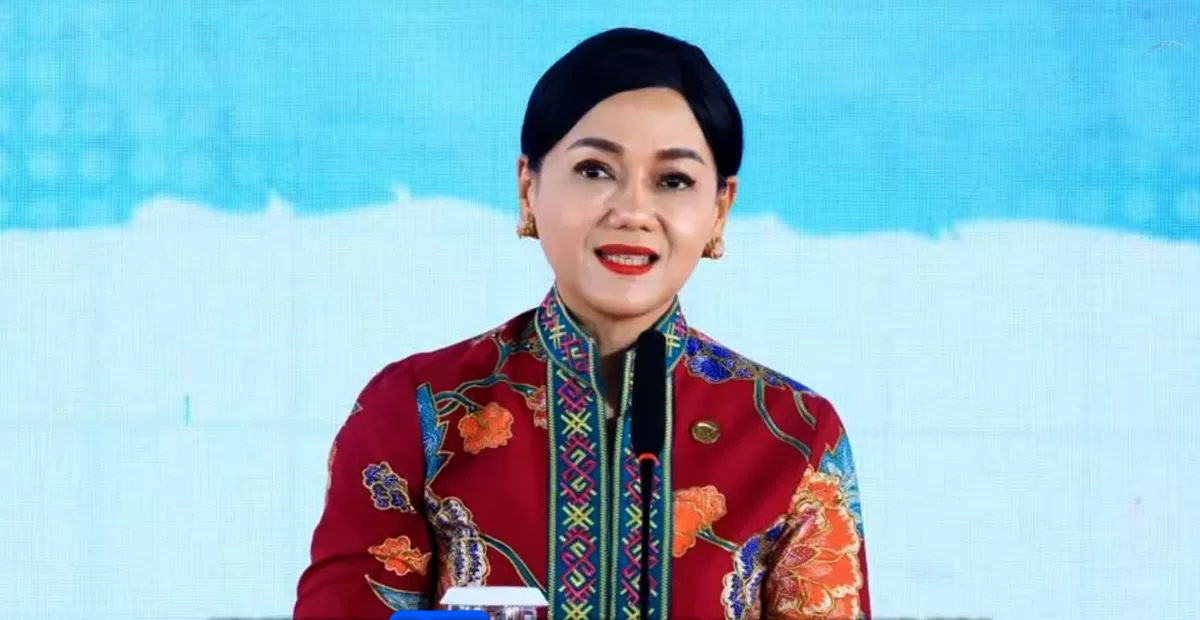 Friderica Widyasari Dewi. (Tangkapan Layar  YouTube)