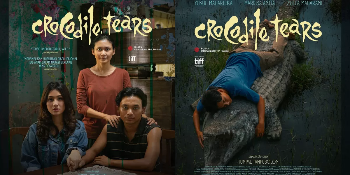 Film Crocodile Tears Akhirnya Tayang di Bioskop Setelah Sukses di 30 Festival Internasional