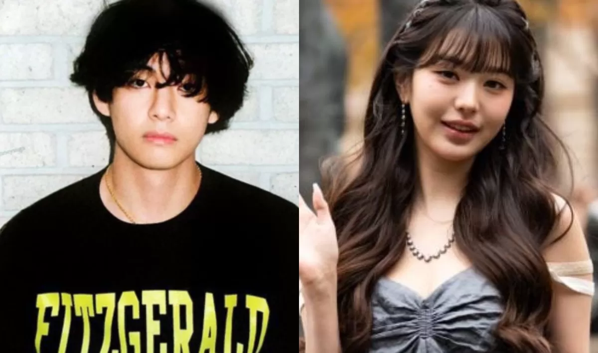 Rumor Pacaran V BTS dan Jang Wonyoung IVE Picu Kecaman, Perbedaan Usia Jadi  Sorotan - Harian Terbit