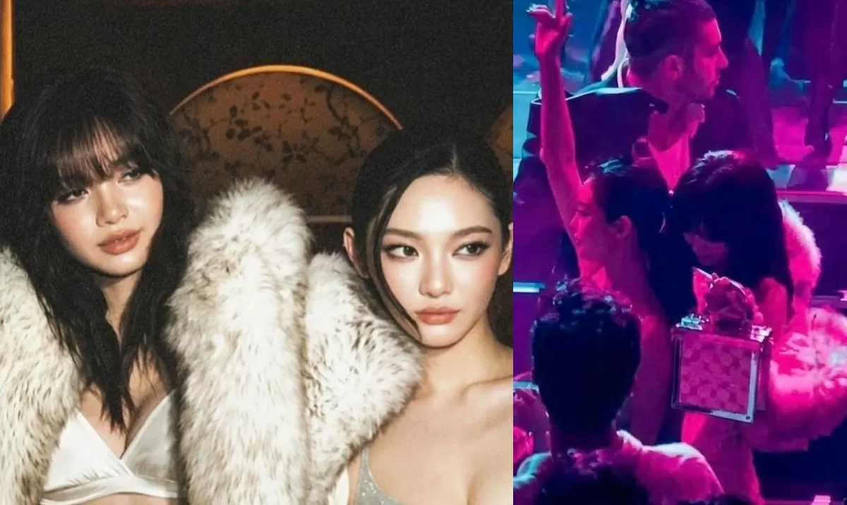 Drama setelah Met Gala 2026? Lisa Blackpink dan Ningning Aespa Terlihat di  Klub Malam Kontroversial di NYC - Harian Terbit