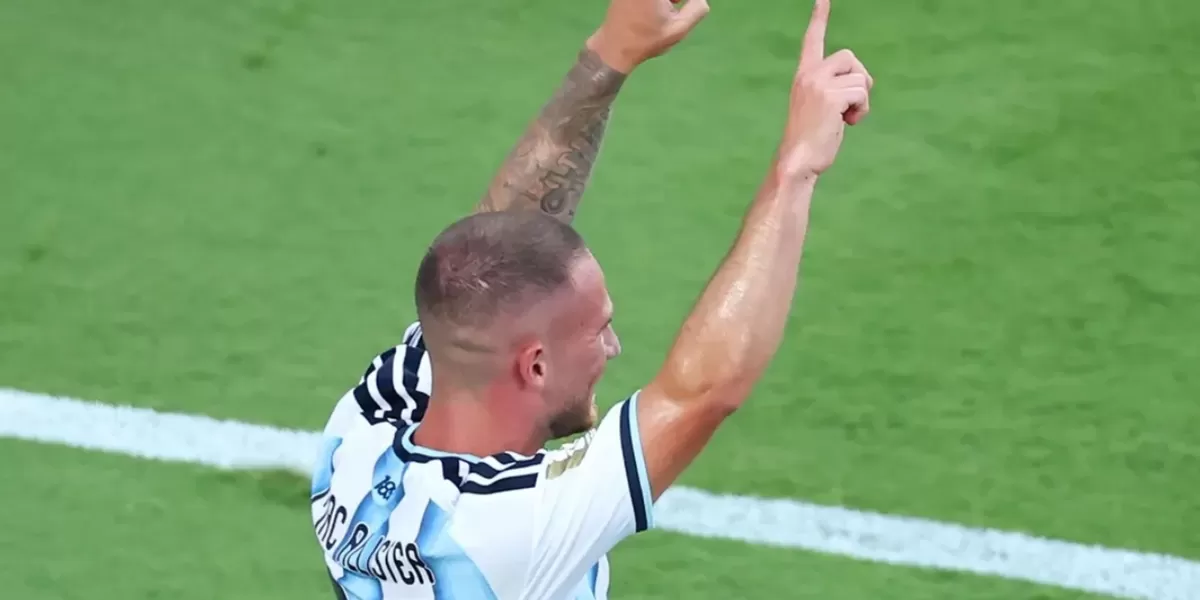 Argentina vs Swiss: Babak I: Gol Tunggal Mac Allister Bawa Tim Tango Unggul