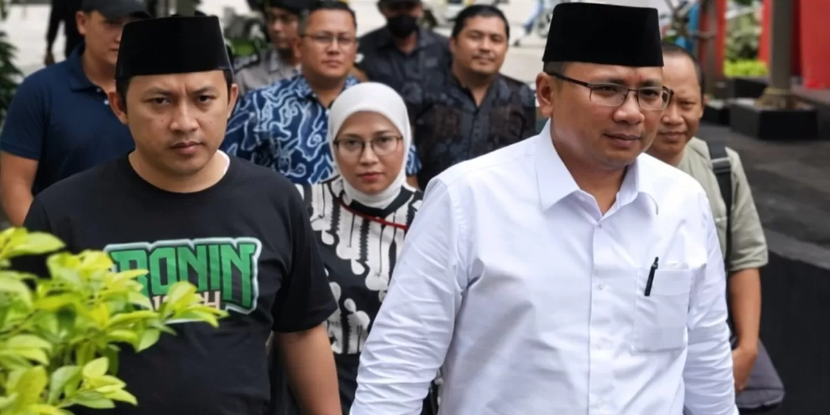 Yaqut Cholil Qoumas diperiksa KPK terkait dugaan korupsi kuota haji 2024. Meski tersangka, mantan Menag itu belum ditahan. (Foto: Dok. Istimewa)