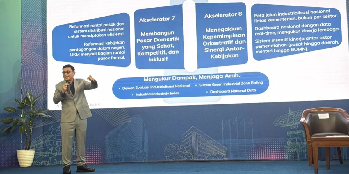 Wadirut MIND ID Pastikan Sudah Saatnya Indonesia Kejar Pertumbuhan Ekonomi hingga 8 Persen. (Foto: Dok. Istimewa )