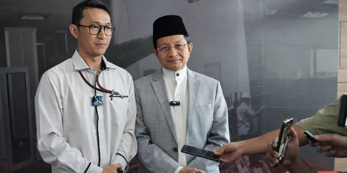 Menag Nasaruddin Umar jelaskan alasan gunakan jet pribadi ke Takalar dan laporkan ke KPK.