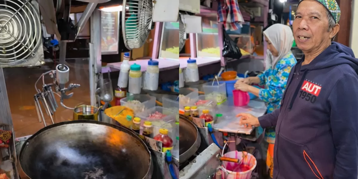 Viral Kakek Penjual Nasgor di Malang yang Racik Masakannya Pakai Robot, Alasannya Bikin Salut Warganet. (Foto: Instagram @lempardadu.id )