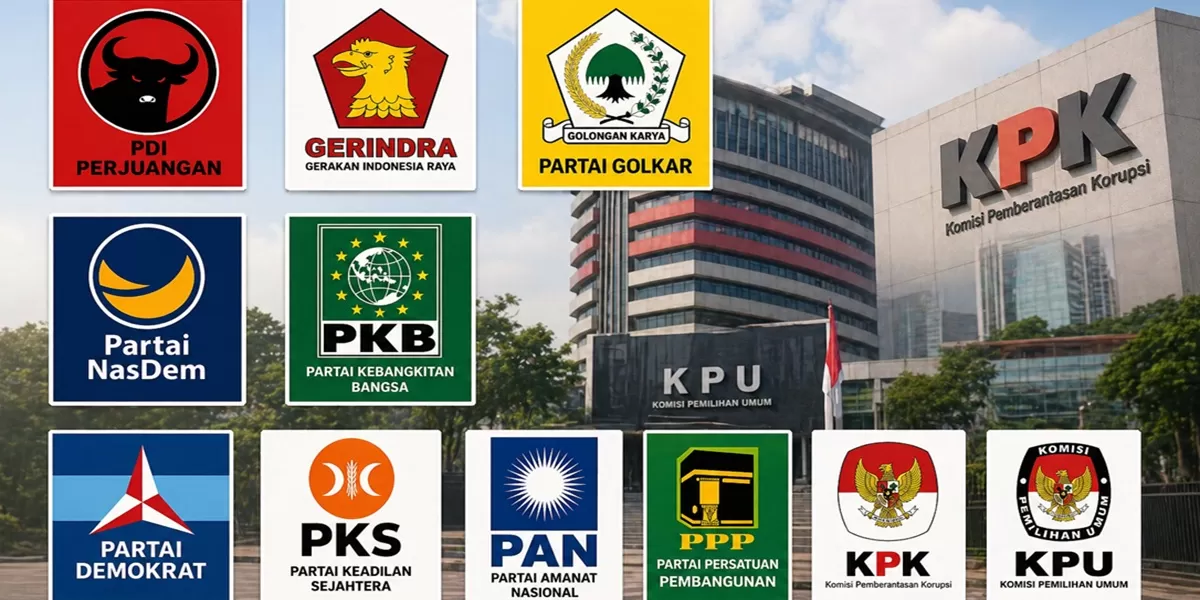 KPK Usul Reformasi Besar Parpol, Dari Batas Jabatan Ketum hingga Syarat Kaderisasi Calon Presiden dan Wakil Presiden. (Foto: Ilustrasi - INDEPENDENMEDIA.ID)