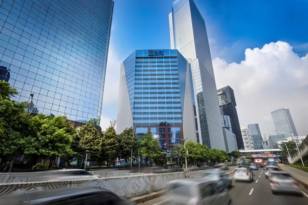 Gedung BRI di Jakarta. (Dok. BRI)