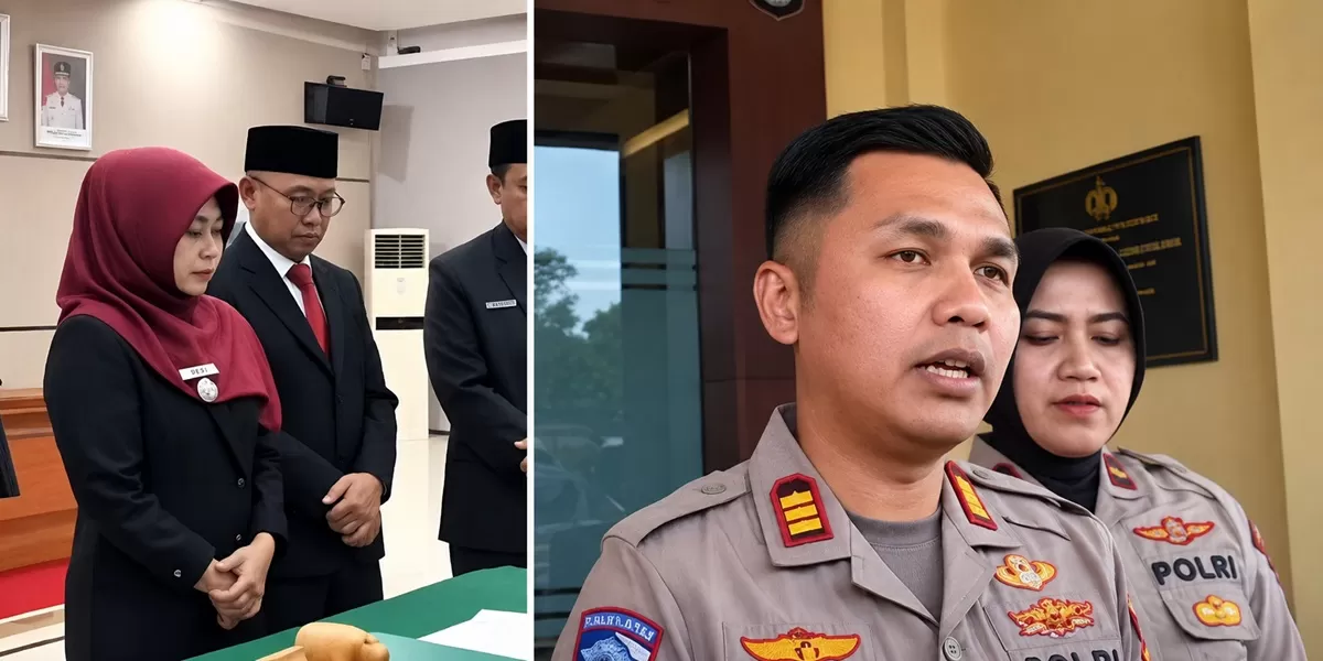 Aneh Tapi Nyata! Tersangka Kecelakaan Maut di Pandeglang Ahmad Mursidi Kini Duduki Jabatan Baru Sebagai Staf Ahli Bupati Pandeglang. (Foto: Instagram @feedgramindo - INDEPENDENMEDIA.ID)
