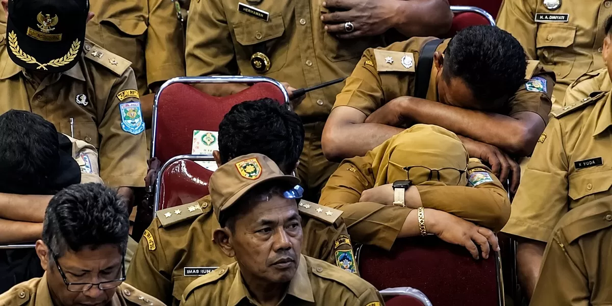 Viral 326 Kepsek di Sulsel Dikabarkan Mundur usai Temuan BPK, Dipicu Masalah Kelola Dana BOS. (Foto: Instagram @kualimerahputih - INDEPENDENMEDIA.ID)