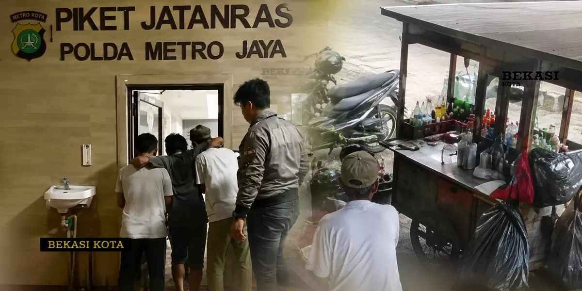 Foto : 6 Begal Ditangkap Polda Metro Jaya, Korban Dibuntuti Usai Ambil Rp30 Juta dari Bank. (Foto: Instagram @bekasi.kita - INDEPENDENMEDIA.ID)