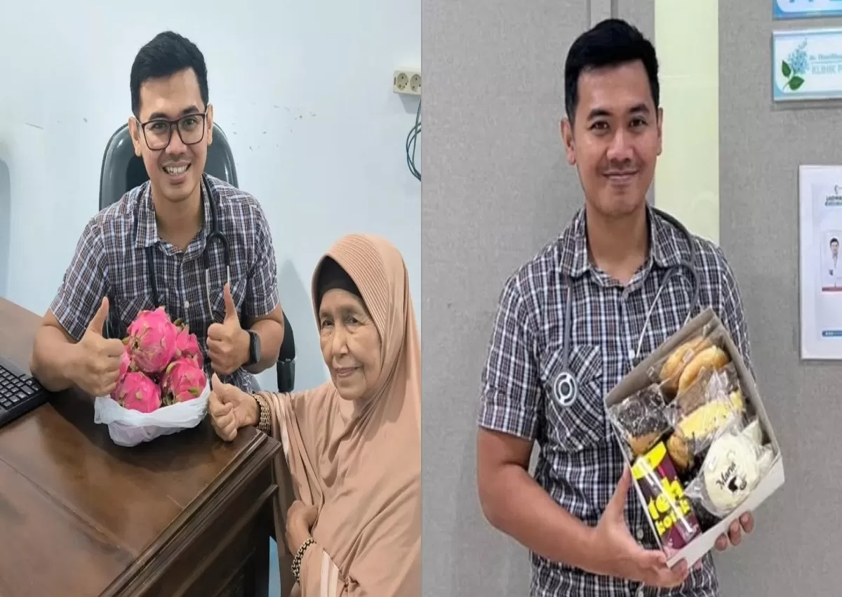 Mengintip kisah viral di medsos tentang sosok alumni LPDP yang kini mengabdi sebagai dokter spesialis penyakit dalam di Jawa Tengah (Jateng)