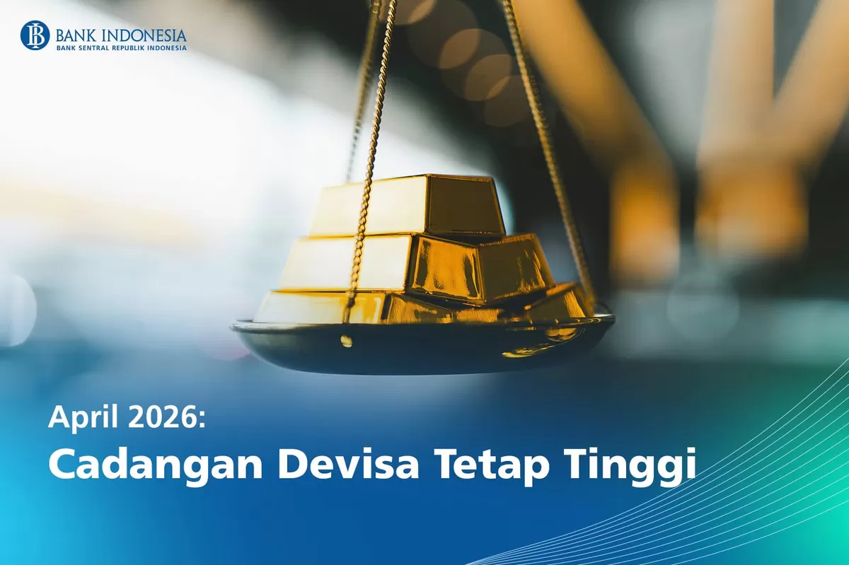 Meskipun Turun Dibanding Maret, Namun Cadangan Devisa April Dinilai ...