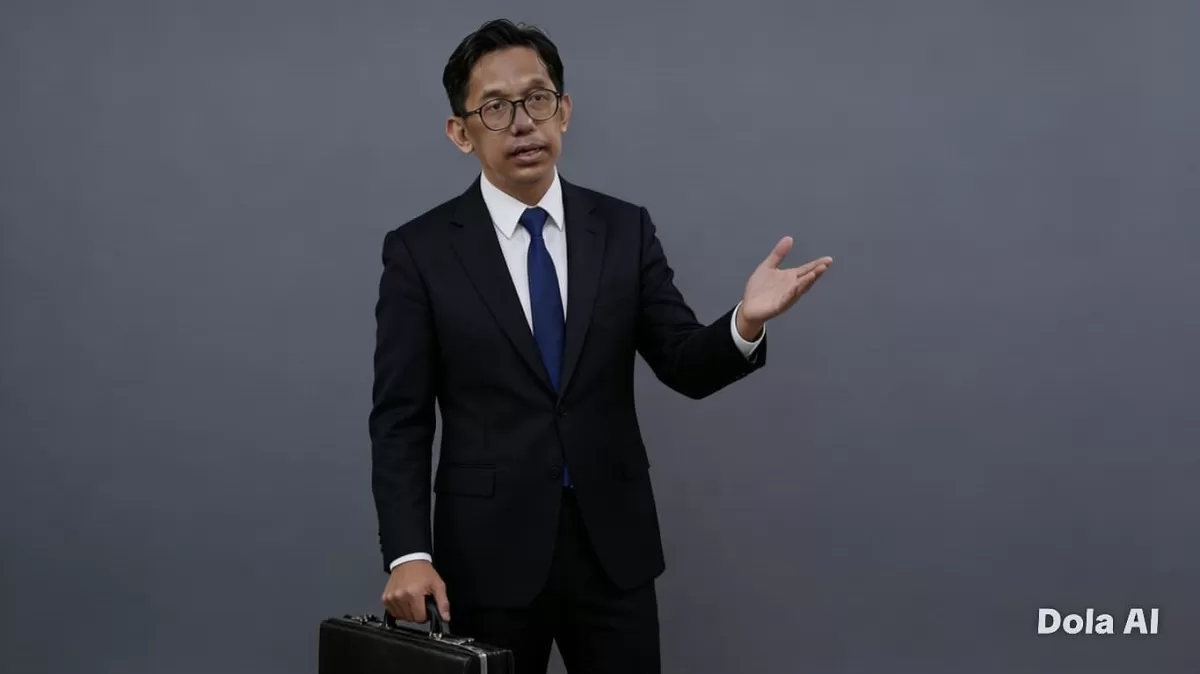 Co-Founder FINE Institute, Kusfiardi: Perdagangan saham di tengah tekanan MSCI rebalancing yang memicu volatilitas pasar nasional. (Dok. Kreasi Dola AI)