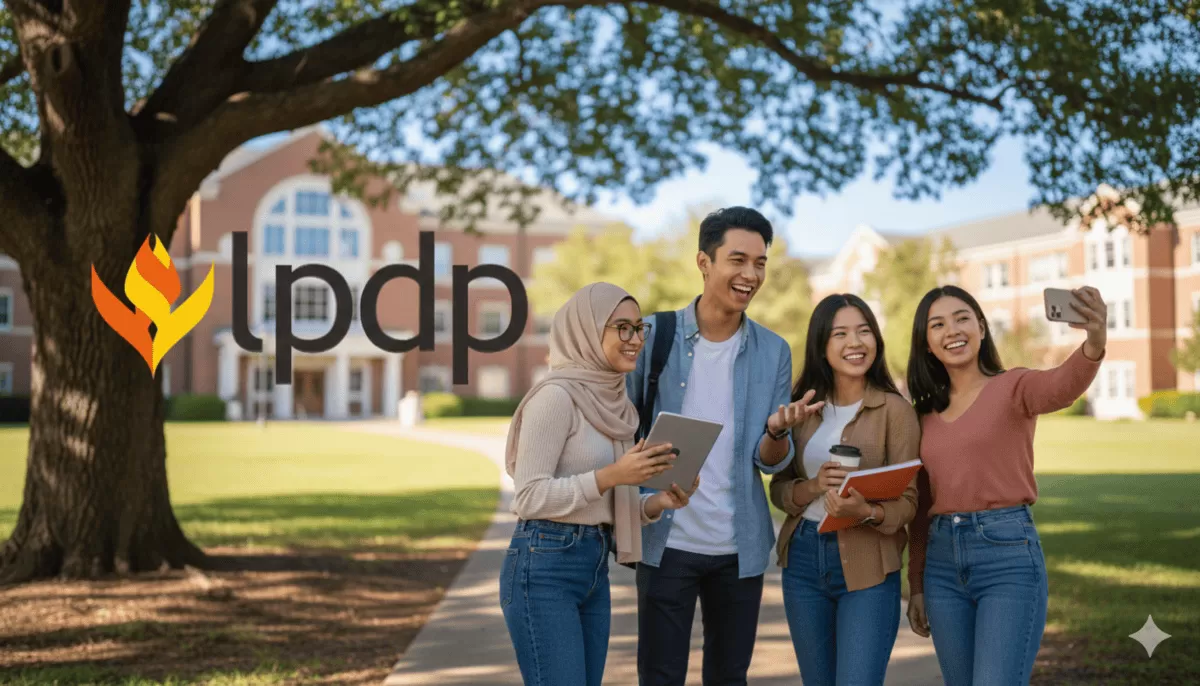 Bagi pendaftar Beasiswa LPDP 2026 yang masih menempuh studi (on going), simak persyaratannya. (LPDP)