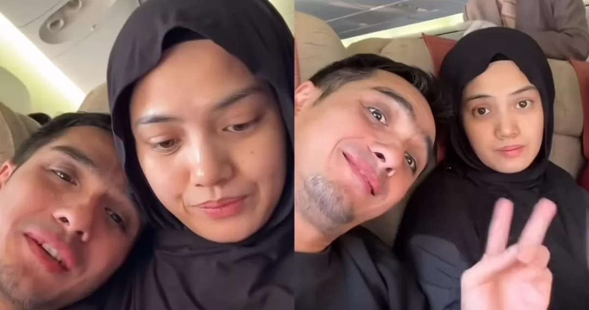 Pasangan selebritis Ricky Harun dan Herfiza (Instagram Ricky Harun)