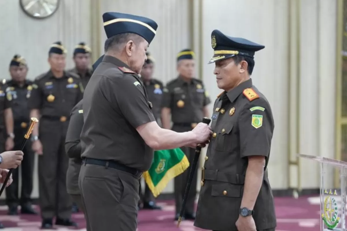 Jaksa Agung ST Burhanuddin menunjuk Rudi Margono sebagai Pelaksana Tugas (Plt) Jaksa Agung Muda Bidang Tindak Pidana Khusus (Jampidsus).