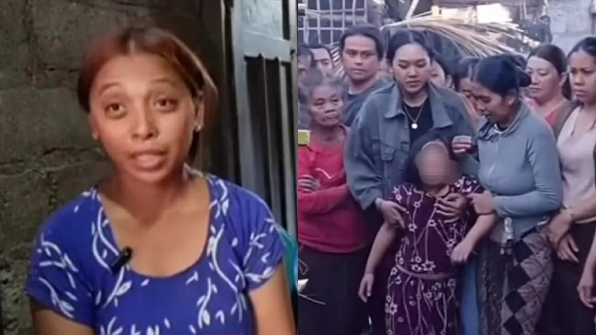 Istri pria yang tewas dikeroyok di Bali, Putu Dewi Suryantini buka suara. (Instagram/berita_gosip)