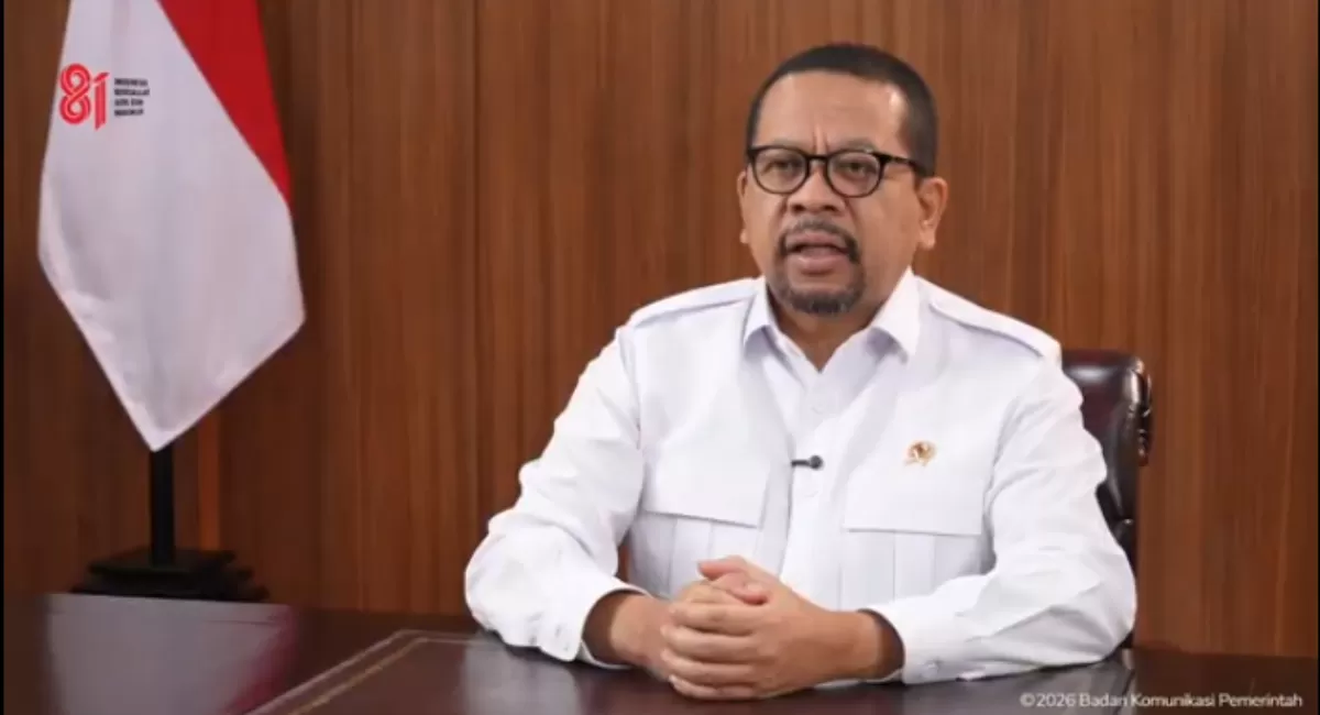Kepala Badan Komunikasi Pemerintah (Bakom) RI Muhammad Qodari mengatakan bahwa pertumbuhan ekonomi Indonesia pada triwulan II 2026 mencapai 5,29 persen. (Dok. Bakom RI)